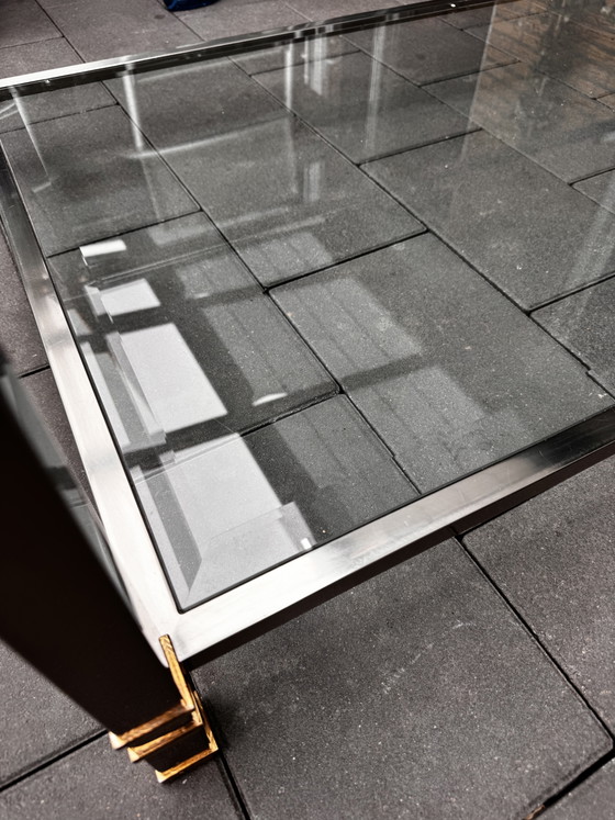 Image 1 of Table basse Hollywood Regency - État impeccable !