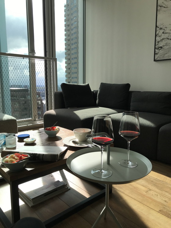 Image 1 of HAY Mags bank en poef (incl. Kussens)