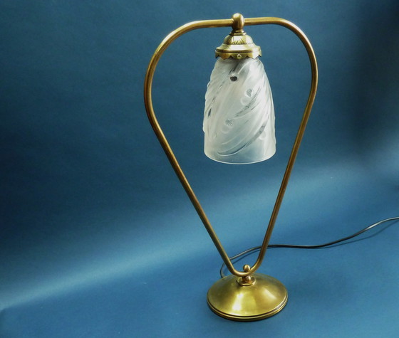 Image 1 of Art Deco Sabino Tafel-bureaulamp