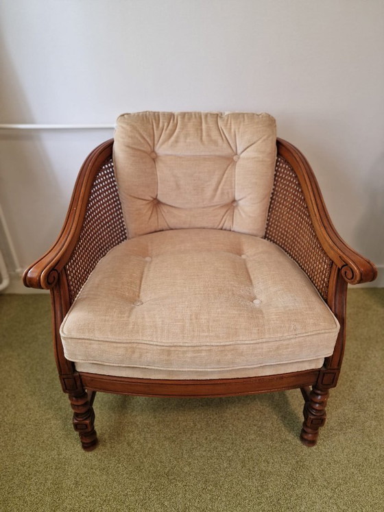 Image 1 of Giorgetti Fauteuil- afhaalprijs