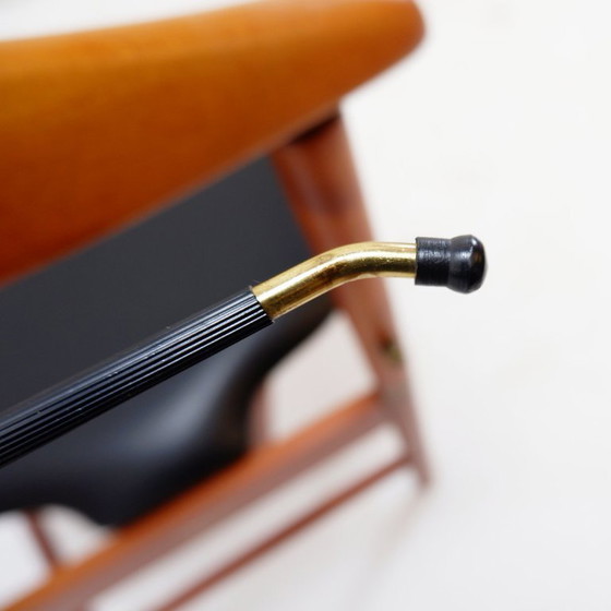 Image 1 of Mid-century modern teak nightstand by Fratelli Reguitti, Italy, 1960s