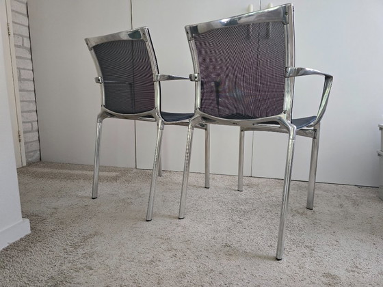 2 Alias High Frame 40 Sedie – Sedie da pranzo, Aluminium, Textile (photo 3 of 8)