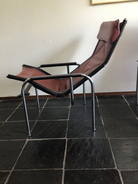 Image 1 of 2 Lounge Chairs Hans Eichenberger For Strässle International