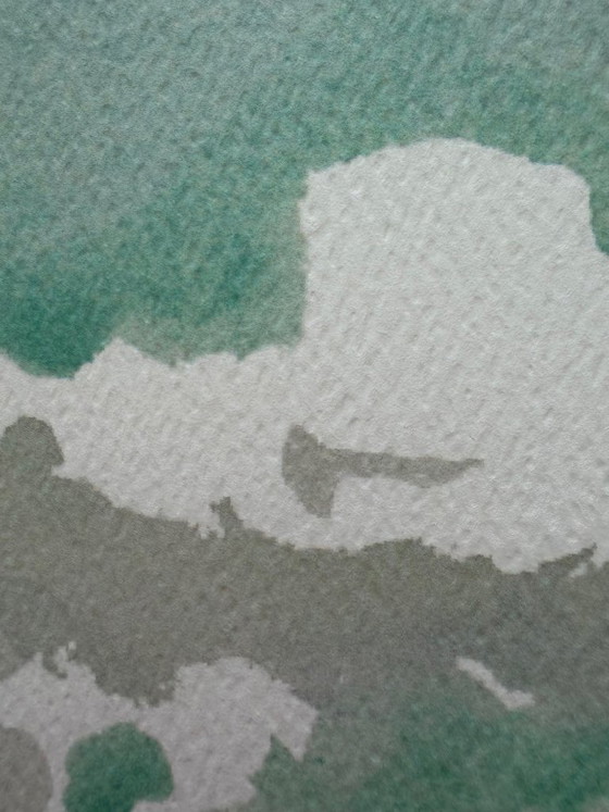 Image 1 of David Hockney, Straße und Bäume bei Wetwang, Copyright David Hockney, Gedruckt in Großbritannien