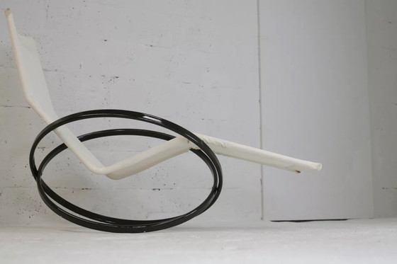 Image 1 of Chaise Longue a dondolo Roger Lecal Jetstar