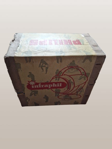 Image 1 of Charlotte Perriand, créatrice du Philips Infraphil 7529.