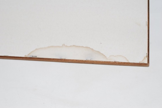 Image 1 of Canvas wandtapijt uit het midden van de 20e eeuw