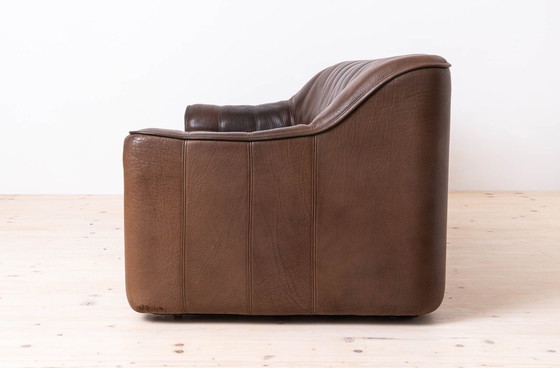 Image 1 of Vintage Leather Sofa, De Sede, Switzerland, Model DS 44, 1970s