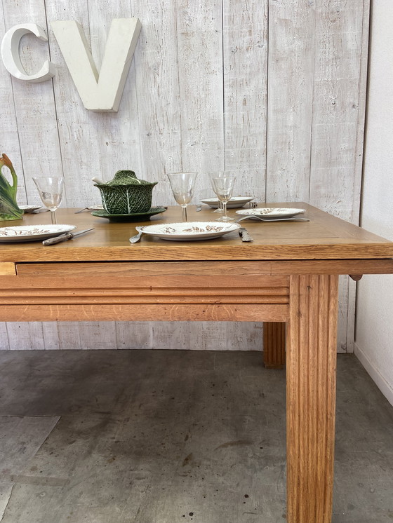 Image 1 of Table De Ferme 250/400 X 104Cm