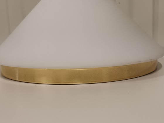 Plafoniera Glashütte Limburg – Plafoniere, Metallo, Vetro (photo 3 of 9)