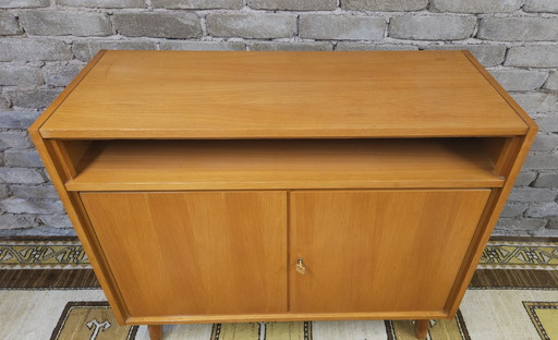 Small Scandinavian enfilade with compass legs 1970