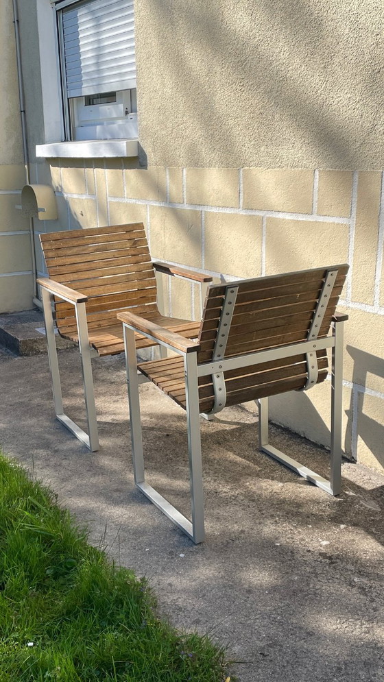 Image 1 of Ikea fauteuils 2004 Esprit Karin Mobring