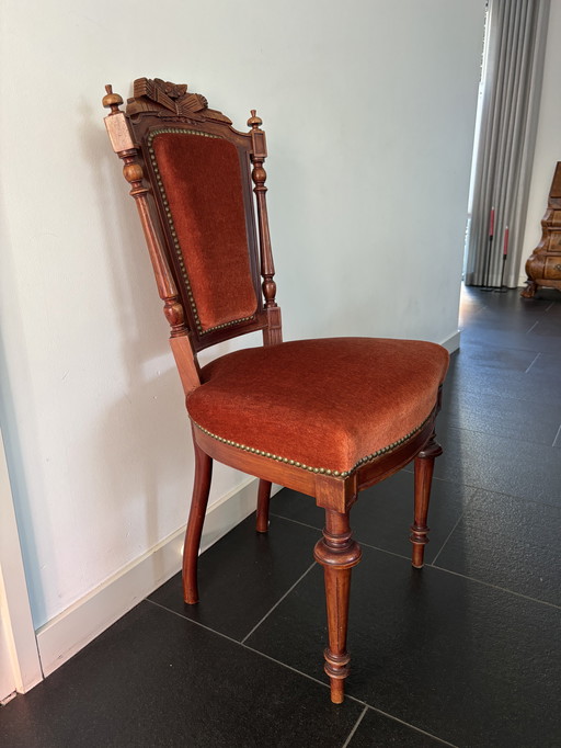 Antieke eetkamerstoel