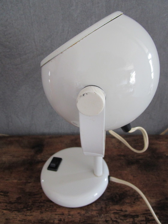 Image 1 of Vintage eyeball lamp | space-age design | Vintage 60's