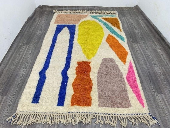 Image 1 of Tapis en laine pure traditionalle authentieke taille 250/350 cm