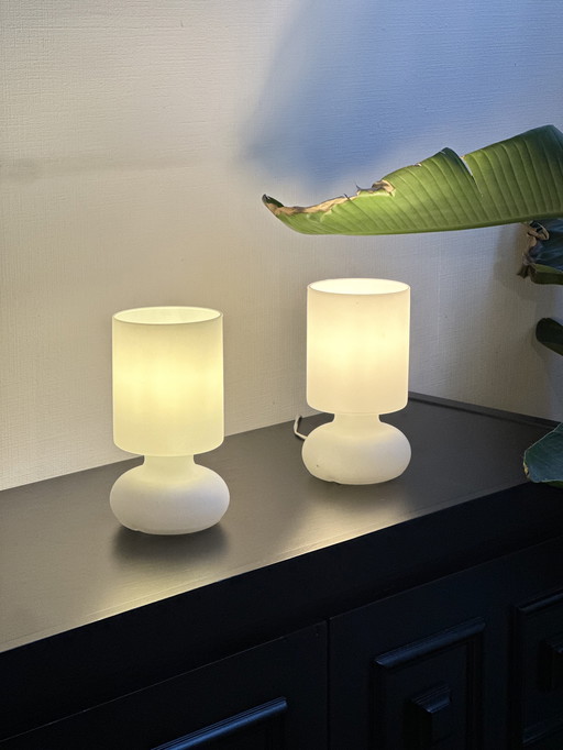 Mushroom lamp set "Lykta"