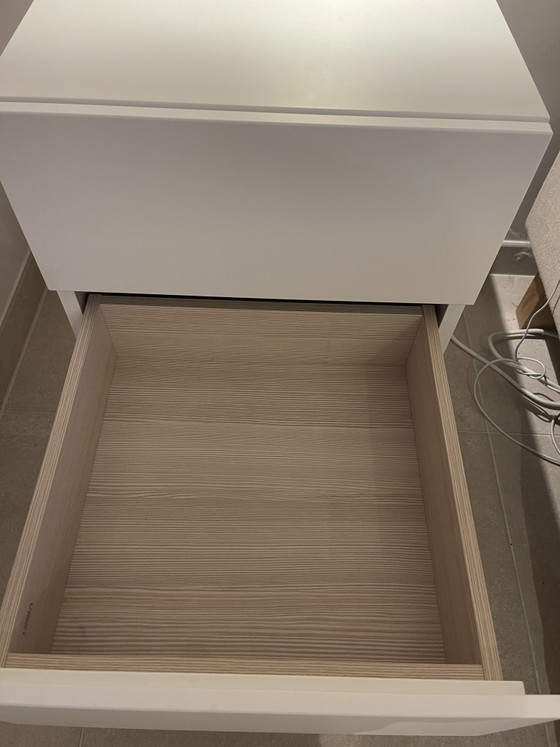 2 Lema Nachttafels Model Florens – Slaaptoebehoren, Wood (photo 5 of 5)