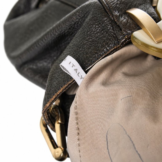 Marni, Borsa a palloncino in pelle metallizzata – Borse a tracolla (photo 13 of 13)
