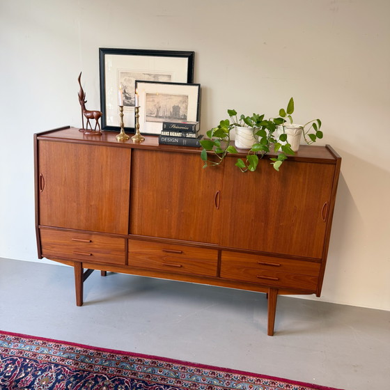 Buffet danois vintage – Wood (photo 2 of 15)