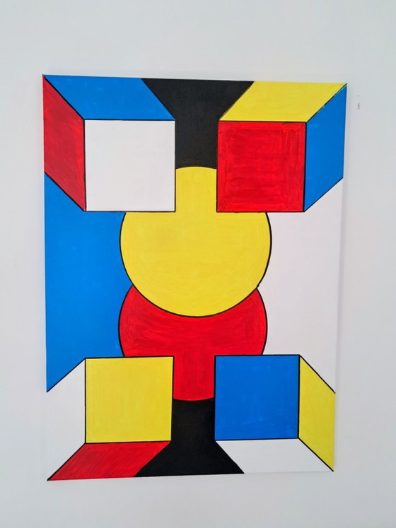 Enzo San Marco - Lights In The City - Artist Painting – Paintings & Drawings, Canvas (photo 15 of 19)