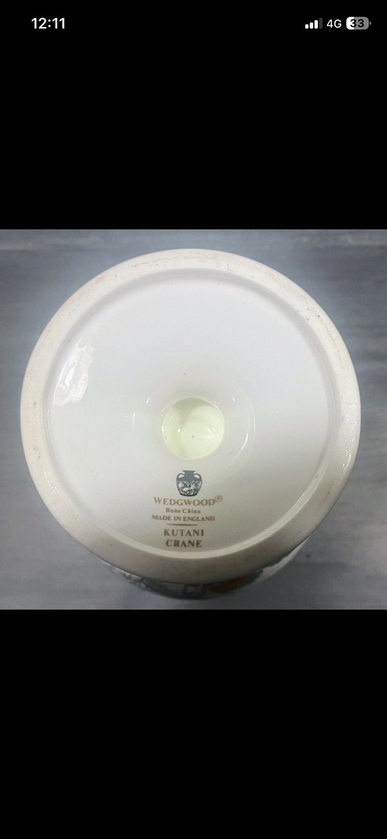 Image 1 of Bellissimo vaso Wedgwood (Gru Kutani)