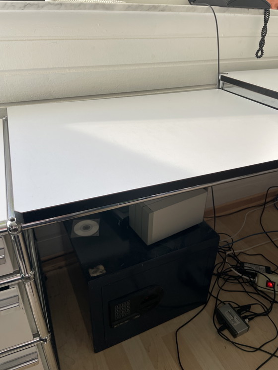 Image 1 of USM Haller Bureau d'angle combiné