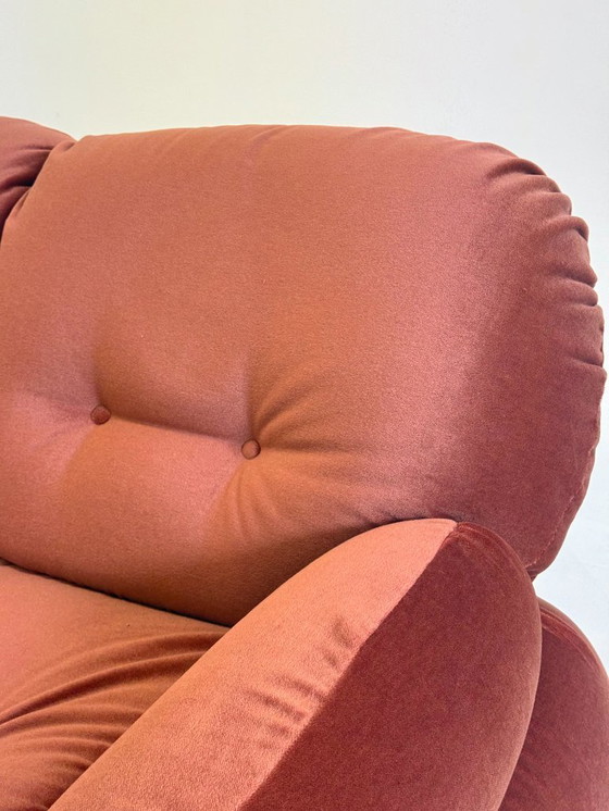 Image 1 of Italian Okay 2-seat sofa by Adriano Piazzesi