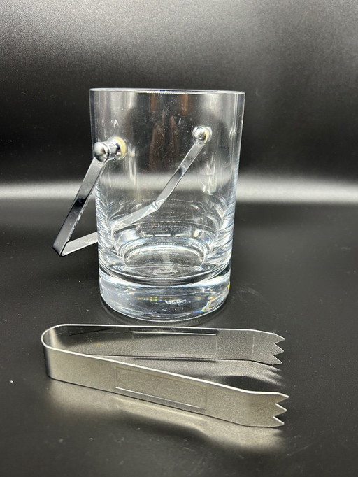 Eisbehälter aus Kristall, 1970