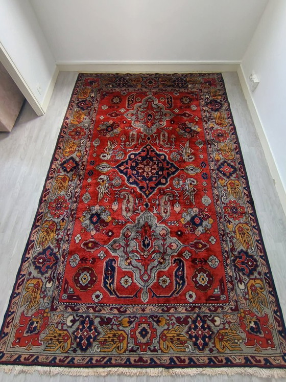 Alfombra persa erevana hecha a mano – Cotton, Wool (photo 3 of 10)