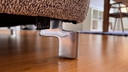 Leolux Faya Lobi pouf/pouffe (tissu Mondo Forum)