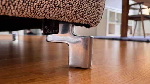 Leolux Faya Lobi poggiapiedi/pouf (tessuto Mondo Forum)