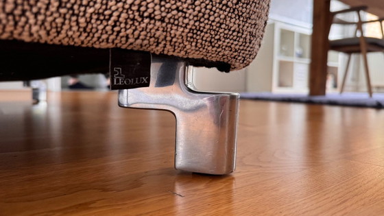 Image 1 of Leolux Faya Lobi poggiapiedi/pouf (tessuto Mondo Forum)