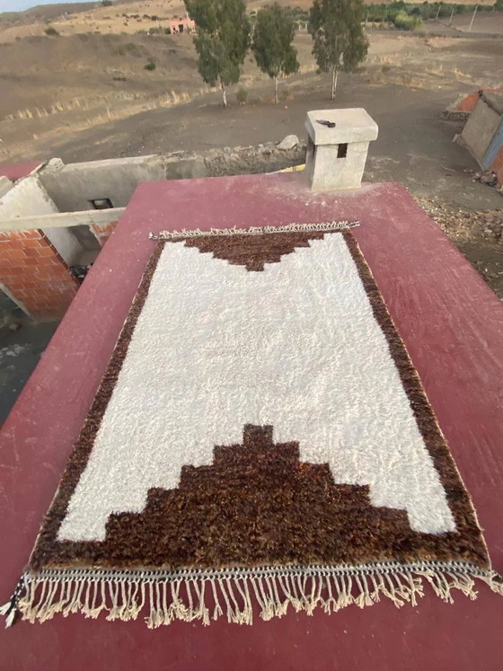 Tappeto Beni Ouarain 300x200 cm – Lana spessa con motivi tribali – Tappeti, Cotone, Bohemian (photo 9 of 11)