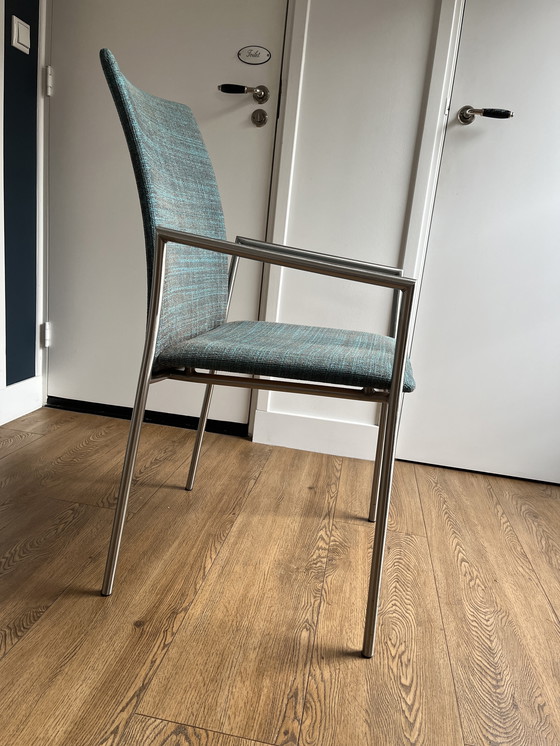 Image 1 of 4x eetkamerstoelen Skovby 