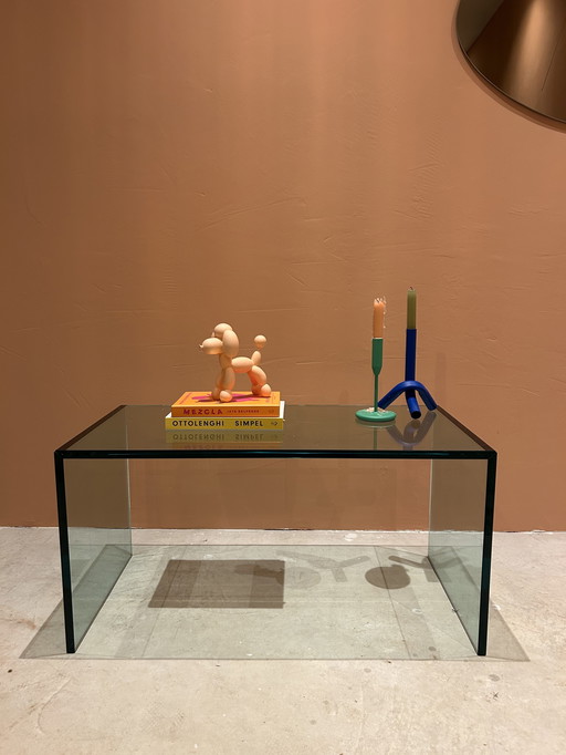 Tavolino da caffè in vetro Tonelli Design