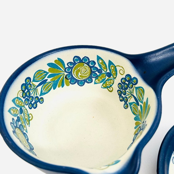 Image 1 of Turi Gramstad Oliver para Figgjo Flint Noruega, años 60 Vajilla ignífuga Tor Viking