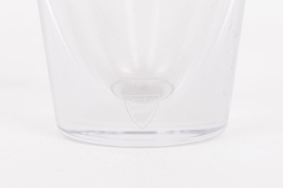 Image 1 of Vase en cristal Orrefors, Suède années 1980