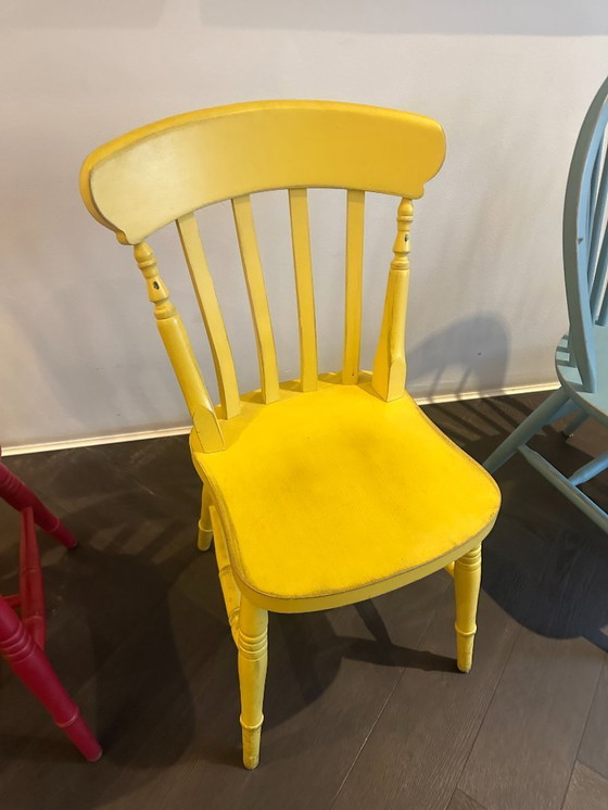 Image 1 of 6 Holzstühle