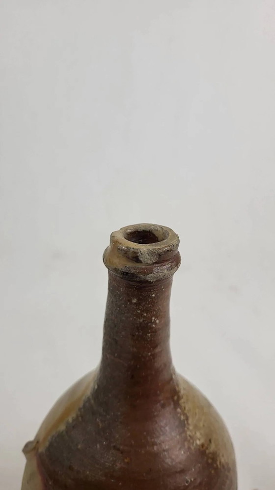 Bouteille en grès de Puisaye du 19ème siècle – Verres et carafes, Porcelain, Vintage (photo 7 of 9)