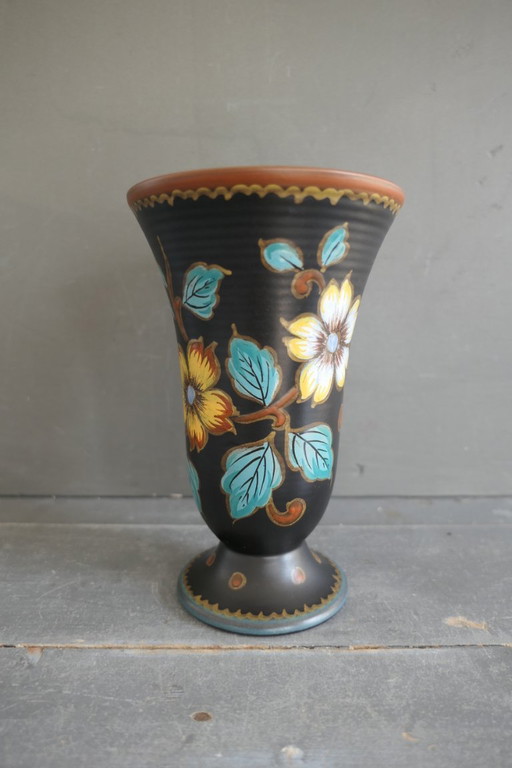 Vintage Gouda Holland vase 2786 Hetty vase