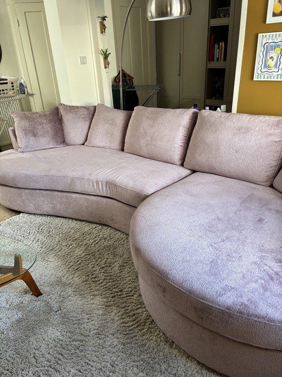 Image 1 of Rosa Ecksofa