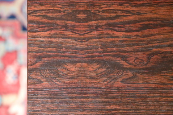 Image 1 of Gispen coffee table rosewood