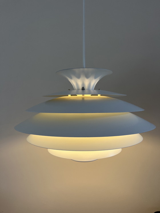 Image 1 of Top Lamper 312 - Deense Hanglamp - Midcentury Lamp - Schalenlamp