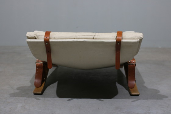 Image 1 of FK10 Plico Armchair by Preben Fabricius and Jorgen Kastholm