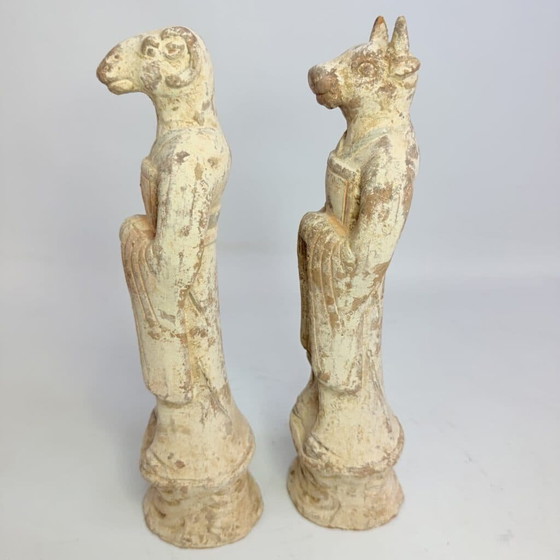 Chinese terracotta Mingqi statuettes – Sculpture (photo 5 of 28)