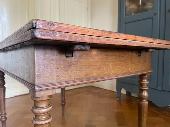 Image 1 of Table à rallonge atmosphérique French Countryside