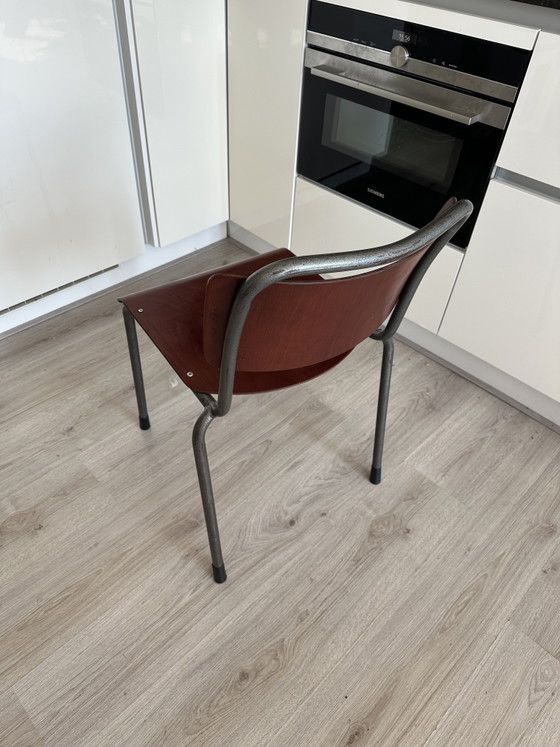 Image 1 of 3x TU Gispen Delft stoelen