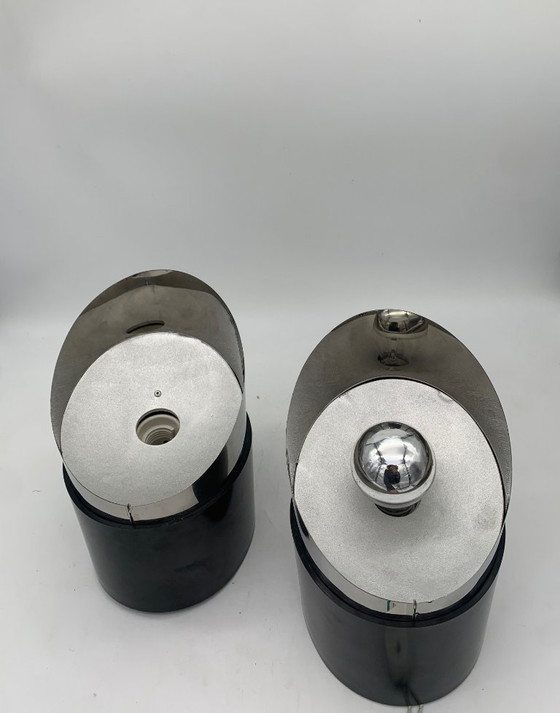 Image 1 of Par de lámparas de pared, apliques de la empresa de iluminación de 1970