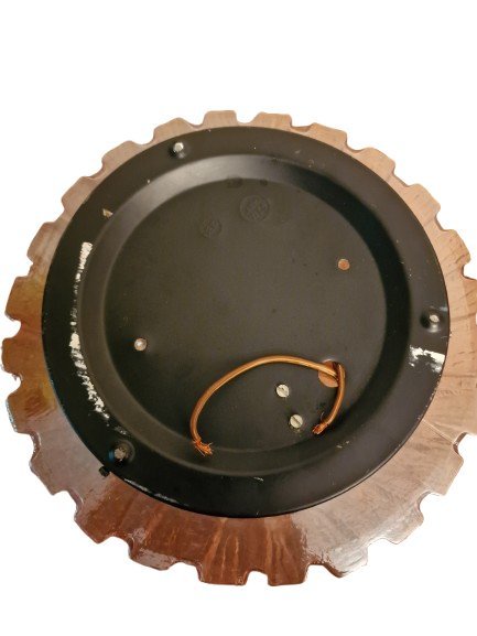 Image 1 of lampada da soffitto vintage con una bellissima lucentezza madreperla