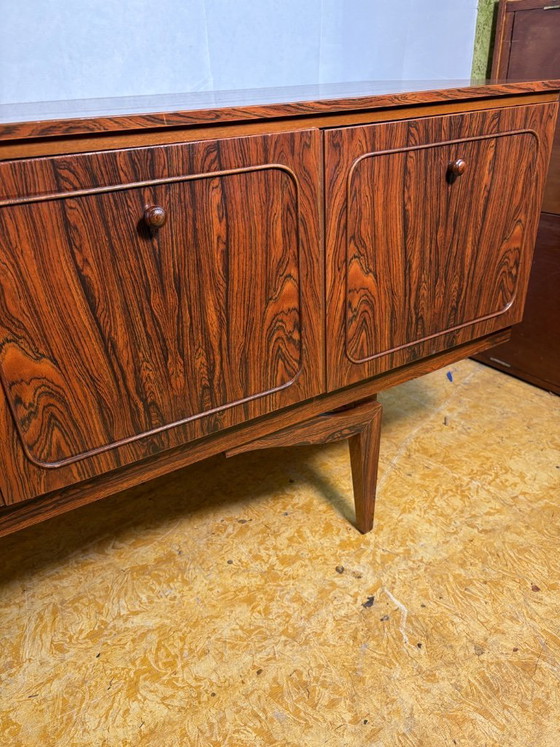 Image 1 of  Mid Century Retro Sideboard by Beautility Circa 1960  A striking mid century modern sideboard by Beautility, dating from the 19